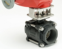 BV Series Industrial Control Ball Valves BV Series Industrial Control Ball Valves